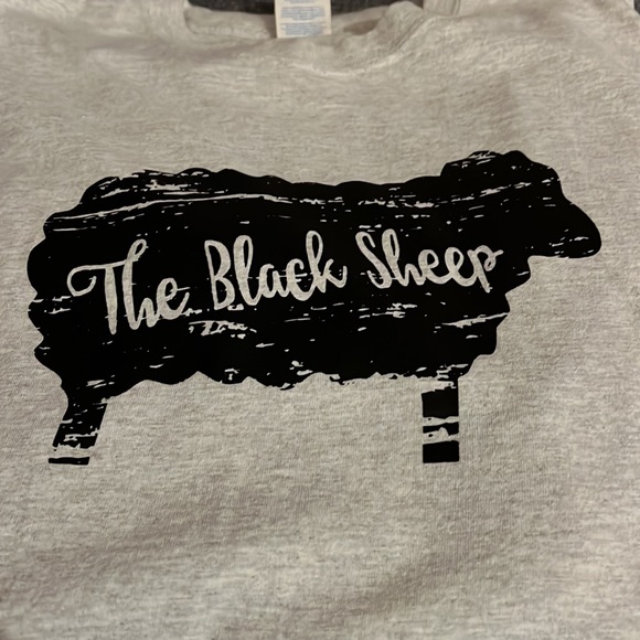 The Black Sheep misfit t-shirt. Gender neutral. Good condition. Size XL. - Picture 2 of 4